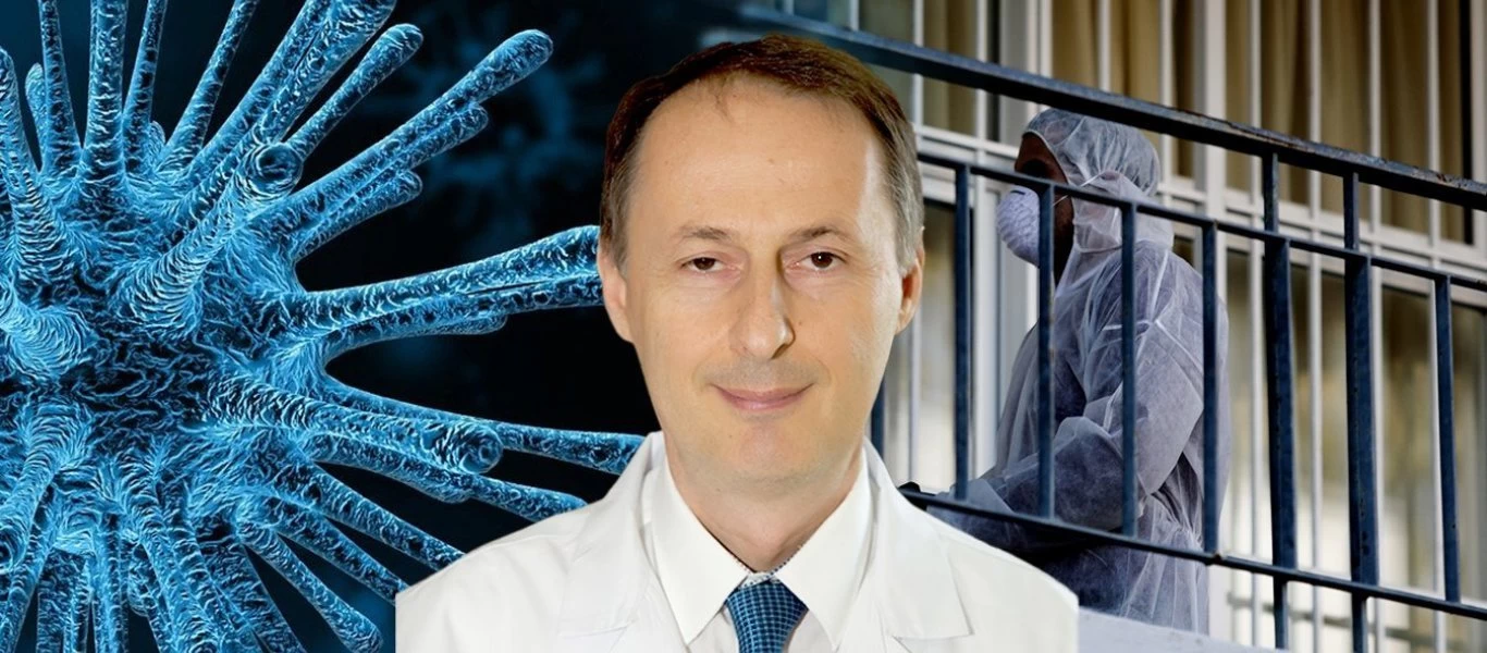 Ν.Σύψας: «Θέλω σκληρό lockdown για δυο βδομάδες - Τουλάχιστον μέχρι Μάρτιο θα έχετε απαγορεύσεις»